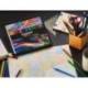LAPICES DE COLORES MARCA STABILO ACUARELABLES ORIGINAL ARTY ESTUCHE METALICO DE 24 COLORES SURTIDOS