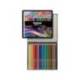 LAPICES DE COLORES MARCA STABILO ACUARELABLES ORIGINAL ARTY ESTUCHE METALICO DE 24 COLORES SURTIDOS