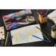 LAPICES DE COLORES MARCA STABILO ACUARELABLES ORIGINAL ARTY ESTUCHE METALICO DE 24 COLORES SURTIDOS