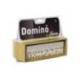 DOMINO CHAMELO MARCA FOURNIER FICHA MARFILINA EN CAJA DE PLASTICO EN BLISTER