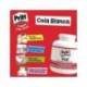 PEGAMENTO MARCA PRITT COLA VINILICA BLANCA BOTE DE 1000 GR