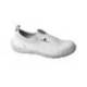 ZAPATOS DE SEGURIDAD DELTAPLUS MICROFIBRA PU SUELA PU MONO-DENSIDAD BLANCO TALLA 48