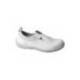 ZAPATOS DE SEGURIDAD DELTAPLUS MICROFIBRA PU SUELA PU MONO-DENSIDAD BLANCO TALLA 46