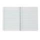 CUADERNO ESPIRAL LIDERPAPEL A5 WITTY TAPA DURA 80H 90GR RAYADO MONTESSORI 3,5 MM COLORES SURTIDOS