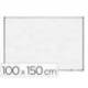 PIZARRA BLANCA MARCA ROCADA LACADA MAGNETICA MARCO ALUMINIO CON CANTONERAS 100X150 CM