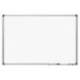 PIZARRA BLANCA MARCA ROCADA LACADA MAGNETICA MARCO ALUMINIO CON CANTONERAS 60X90 CM