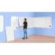 PIZARRA BLANCA MARCA ROCADA SKINWHITEBOARD PRO LACADA MAGNETICA 100X150 CM
