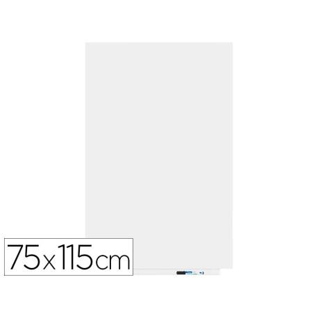 PIZARRA BLANCA MARCA ROCADA SKINWHITEBOARD PRO LACADA MAGNETICA 75X115 CM