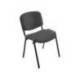 SILLA ROCADA CONFIDENTE ESTRUCTURA METALICA ASIENTO TELA IGNIFUGA COLOR GRIS 570X410X810 MM