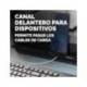 SOPORTE MARCA FELLOWES PARA MONITOR BREYTA 3 AJUSTES DE ALTURA HASTA 30 KG 100% RECICLABLE 350X300X80/118/155 MM NEGRO