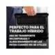 SOPORTE MARCA FELLOWES PARA MONITOR BREYTA 3 AJUSTES DE ALTURA HASTA 30 KG 100% RECICLABLE 350X300X80/118/155 MM NEGRO