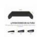 REPOSAPIES FELLOWES BREYTA 3 AJUSTES DE ALTURA 100% RECICLABLE 490X360X98 MM NEGRO