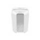 DESTRUCTORA DE DOCUMENTOS MARCA FELLOWES LX70 CAPACIDAD 11H SEGURIDAD P4 GRAPAS CLIPS Y TARJETAS PAPELERA 18 L