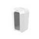 DESTRUCTORA DE DOCUMENTOS MARCA FELLOWES LX70 CAPACIDAD 11H SEGURIDAD P4 GRAPAS CLIPS Y TARJETAS PAPELERA 18 L