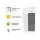 DESTRUCTORA DE DOCUMENTOS MARCA FELLOWES LX70 CAPACIDAD 11H SEGURIDAD P4 GRAPAS CLIPS Y TARJETAS PAPELERA 18 L