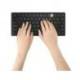 TECLADO MARCA KENSINGTON COMPACT INALAMBRICO DUAL USB 3.0 COLOR NEGRO 288X125X21 MM