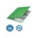 CARPETA LEITZ RECYCLE GOMAS DIN A4 CARTON RECICLABLE 100% COLOR VERDE