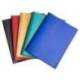 CARPETA MARCA EXACOMPTA ESCAPARATE 100 FUNDAS DIN A4 RECICLADA POLIPROPILENO COLORES SURTIDOS