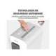 DESTRUCTORA DE DOCUMENTOS MARCA FELLOWES LX65 CAPACIDAD 10H SEGURIDAD P4 DESTRUYE GRAPAS CLIPS Y TARJETAS