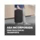 REPOSAPIES MARCA FELLOWES BREYTA AJUSTABLE EN ALTURA 100% RECICLABLE 450X310X100 MM