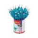 LAPICES DE GRAFITO MARCA MAPED HB CON GOMA BORRAR + ADAPTADOR ERGONOMICO CUBILETE DE 22 UNIDADES
