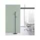 PERCHERO ROCADA MAULCAURUS 7 COLGADORES NEGRO 350X350X1770 MM