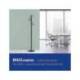 PERCHERO ROCADA MAULCAURUS 7 COLGADORES NEGRO 350X350X1770 MM