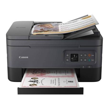 EQUIPO MULTIFUNCION MARCA CANON MAXIFY TS7450I TINTA COLOR 13PPM DIN A4 NEGRO 7PPM COLOR WIFI IMPRESORA ESCANER