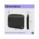 MALETIN FUNDA PARA PORTATIL MARCA HP RENEW EXECUTIVE 14,1" COLOR NEGRO 250X35X360 MM