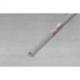 ROLLO ADHESIVO D-C-FIX COLOR GRIS METAL BRILLO ANCHO 45 CM LARGO 1,5 MT