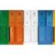 ROLLO ADHESIVO D-C-FIX COLOR VERDE ANCHO 45 CM LARGO 15 MT