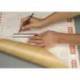 ROLLO ADHESIVO D-C-FIX COLOR ROJO SEÑALES ANCHO 45 CM LARGO 15 MT