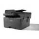 EQUIPO MULTIFUNCION MARCA BROTHER MFCL2800DW LASER MONOCROMO DIN A4 32PPM WIFI IMPRESORA ESCANER COPIADORA FAX BANDEJA