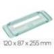 REGLA CENTRADORA MARCA COLOP PARA IMPRESORA E-MARK GO 120X87X255 MM
