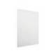 PIZARRA BLANCA MARCA NOBO MODULAR SIN MARCO ACERO MAGNETICA 600X450 MM