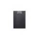 PORTANOTAS MAUL DIN A5 CARTON PLASTIFICADO PVC CON PINZA NEGRO