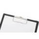 PORTANOTAS MAUL DIN A5 CARTON PLASTIFICADO PVC CON PINZA NEGRO