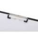 PORTANOTAS MAUL FLEXX DIN A4 POLIPROPILENO CON PINZA NEGRO