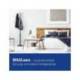 PERCHERO METALICO MAUL LAURA 4 COLGADORES MADERA NEGRO 370X1800X370 MM