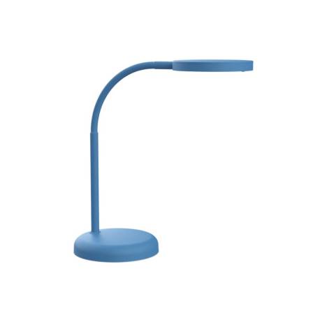 LAMPARA DE ESCRITORIO MAUL LED JOY AZUL 137X335X358 MM
