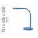 LAMPARA DE ESCRITORIO MAUL LED JOY AZUL 137X335X358 MM