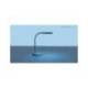 LAMPARA DE ESCRITORIO MAUL LED JOY AZUL 137X335X358 MM