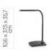 LAMPARA DE ESCRITORIO MAUL LED PEARLY TRES NIVELES INTENSIDAD NEGRO 106X375X357 MM
