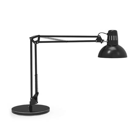 LAMPARA DE ESCRITORIO MAUL STUDY CON BASE NEGRO 490X350X230 MM