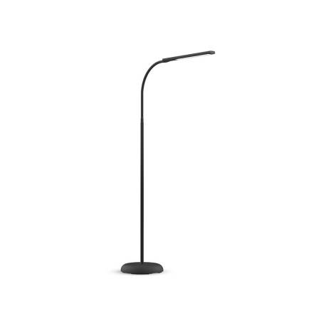 LAMPARA DE PIE MAUL LED PIRRO ALUMINIO NEGRO 1250X265X430 MM
