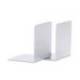 APOYALIBROS METALICO MARCA MAUL ALUMINIO 100X100X130 MM
