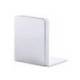 APOYALIBROS METALICO MARCA MAUL ALUMINIO 100X100X130 MM