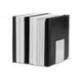 APOYALIBROS METALICO MARCA MAUL ALUMINIO 100X80X100 MM