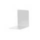 APOYALIBROS METALICO MARCA MAUL ALUMINIO 100X80X100 MM