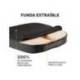 COJIN DE ASIENTO MARCA FELLOWES BREYTA ACOLCHADO COLOR NEGRO 60X430X430 MM